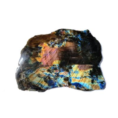 Labradorite Plaque - Numrotes