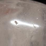 Cristal de Roche Crâne 2154