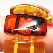Ambre de la Baltique Bracelet 2171
