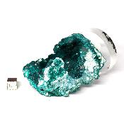 Dioptase Pierre Brute 2324