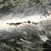 Seraphinite Plaque 2355