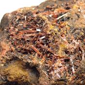 Crocoïte pierre brute 2403