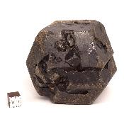 Grenat noir pierre brute 2412