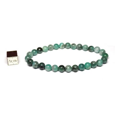 Emeraude bracelet boule 2424