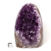 Améthyste du Brésil Mini géode 2438