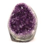 Améthyste du Brésil Mini géode 2439