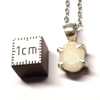 Opale d'Ethiopie Pendentif 2493