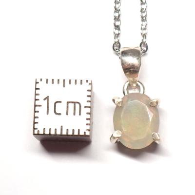 Opale d'Ethiopie Pendentif 2494