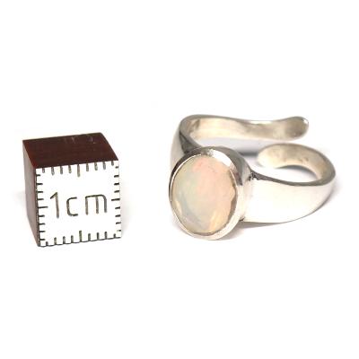 Opale d'Ethiopie Bague en Argent 2498