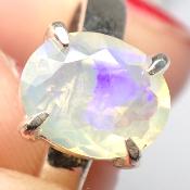 Opale d'Ethiopie Bague en Argent 2501