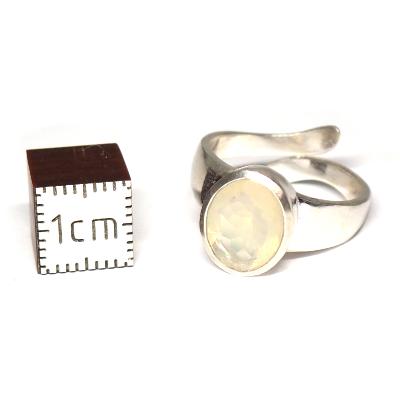 Opale d'Ethiopie Bague en Argent 2507