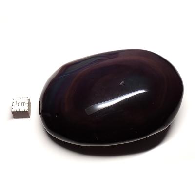 Obsidienne Œil Céleste Galet 2541