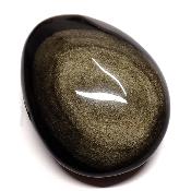 Obsidienne Dorée Galet 2559