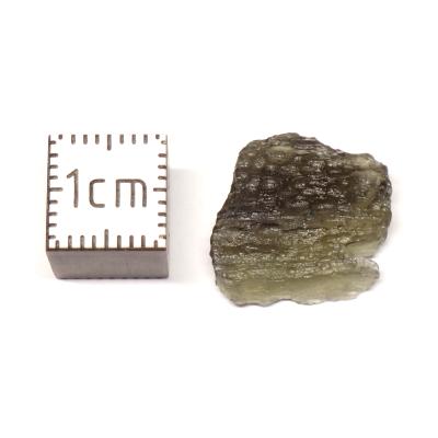 Moldavite pierre brute 2697