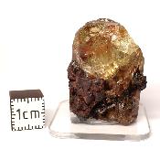 Apatite Verte cristallisée 2742