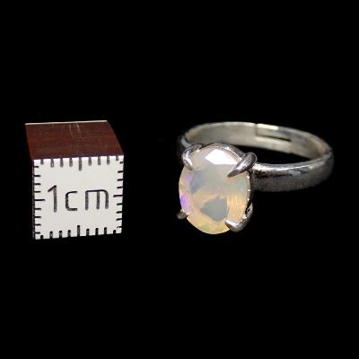 Opale d'Ethiopie Bague en Argent 2768
