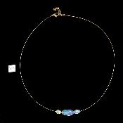 Opale d'Ethiopie collier 2777