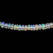 Opale d'Ethiopie collier 2789
