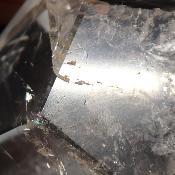 Cristal de Roche Dodécaèdre 3027