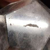 Cristal de Roche Dodécaèdre 3028