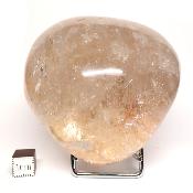Cristal Fumé Galet 3039