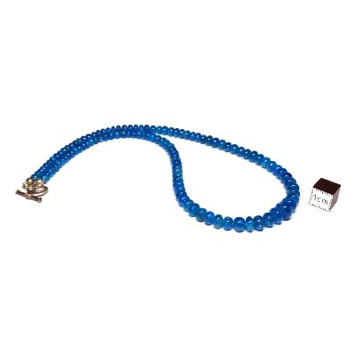 Apatite Bleue Collier 3060
