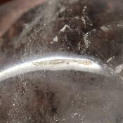Cristal de Roche Boule Qualité E 3081