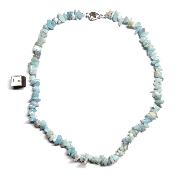 Amazonite du Brésil Collier Baroque