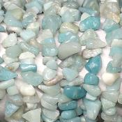 Amazonite du Brésil Collier Baroque