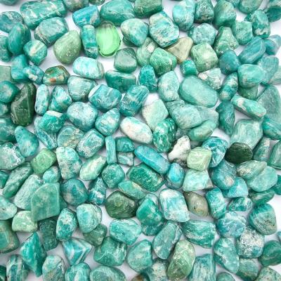 Amazonite de Russie Mini Pierres Roulées Sachet de 50grs