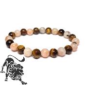 Signe Astrologie du Lion Bracelet Boule