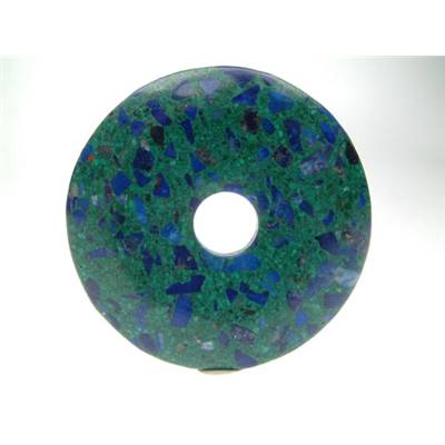 Azurite Malachite Donut