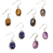 Boucles d'Oreilles Ovale Pendante Choix n°2 BO3A