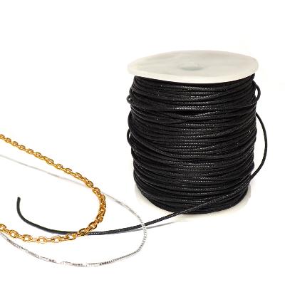 Chainettes, Cordons, Lacets