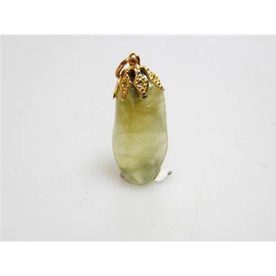 Calcite Verte Pierre Roulée