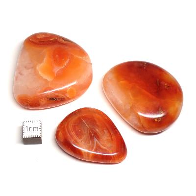 Cornaline Chauffée Pierre Plate