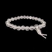 Cristal de Roche Bracelet Boule