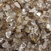 Cristal Fumé Mini Pierres Roulées Sachet de 75 grs