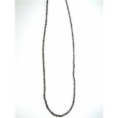 Diamant Noir - Collier