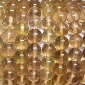 Fluorine Jaune Bracelet Boule