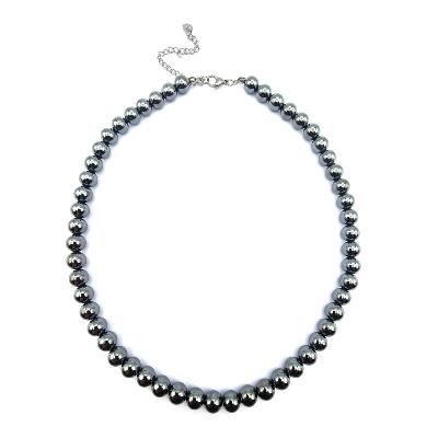 Hématite Collier Boule