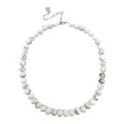 Howlite Collier Boule