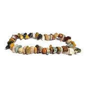 Jaspe Orbiculaire Bracelet Baroque