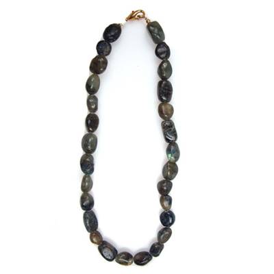 Labradorite Collier Roulé
