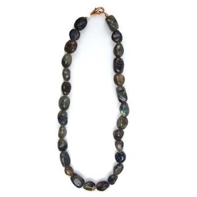 Labradorite Collier Roulé