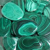 Malachite Mini Pierre Plate