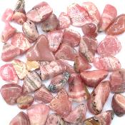 Rhodochrosite Mini Pierres Roulées Sachet de 25 grs