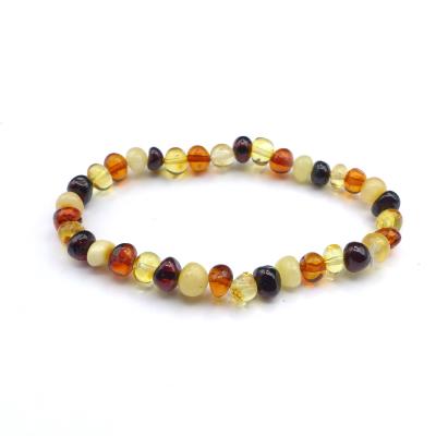 Ambre Bracelet Mini Roulé 3 couleurs