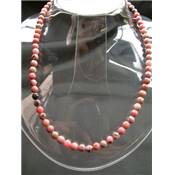 Rhodonite Collier Boule