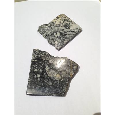 Pinolite Plaque Fine - Tranche Polie